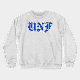 UNF Sticker Crewneck Sweatshirt